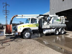 Commercial vehicle washing in Billings, Montana by Slick Mobile Detail.
