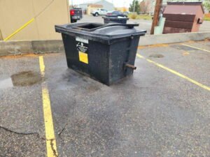 Dumpster pad cleaning service Billings