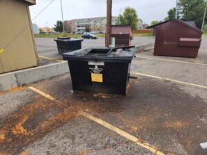 Dumpster pad cleaning service Billings MT