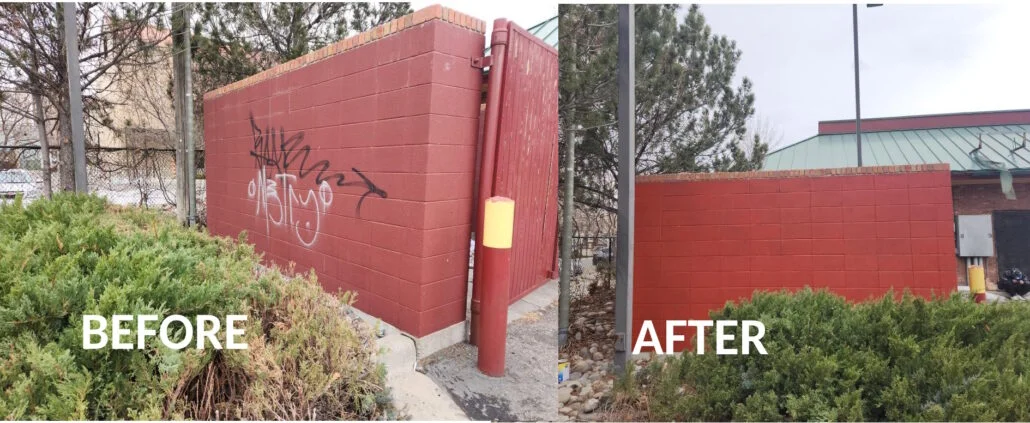 Graffiti Removal Service