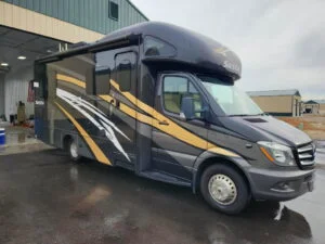 Motorhome detailing service Billings Montana