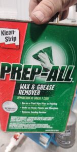 PREP-ALL Wax & Grease Remover
