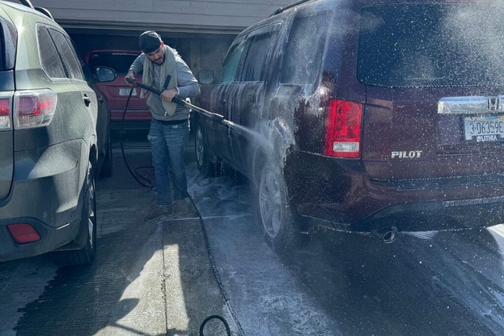 should you wash your car in winter